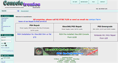Desktop Screenshot of consoletronics.com