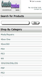 Mobile Screenshot of consoletronics.com